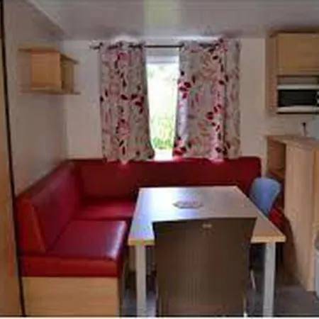 Mobil Spacieux 4 Avec Terrasse - Api-1-52-326 Parque de Campismo *