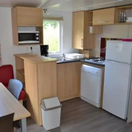 Mobil Spacieux 4 Avec Terrasse - Api-1-52-326 *