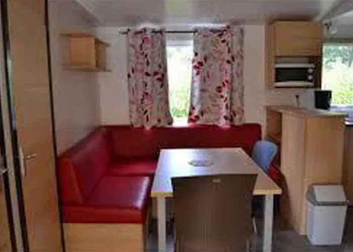 Mobil Spacieux 4 Avec Terrasse - Api-1-52-326 مكان تخييم *