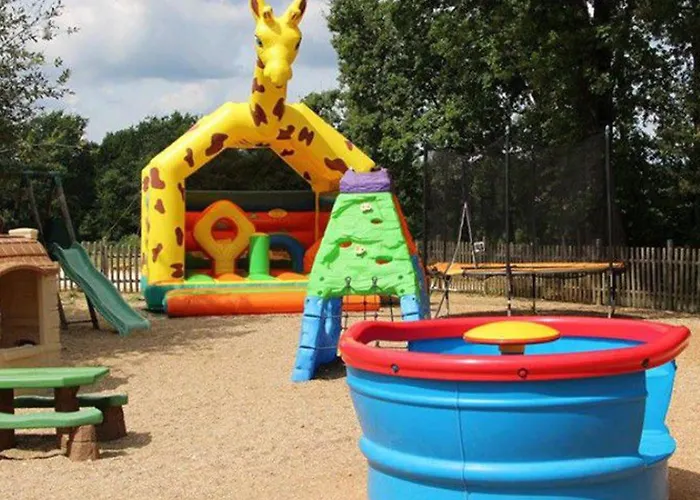 Kamp alanı Mobil Spacieux 4 Avec Terrasse - Api-1-52-326