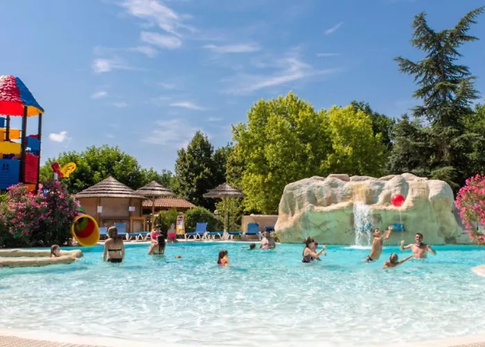 Mobil Spacieux 4 Avec Terrasse - Api-1-52-326 مكان تخييم